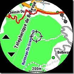 Forerunner 945 OSM generic new map